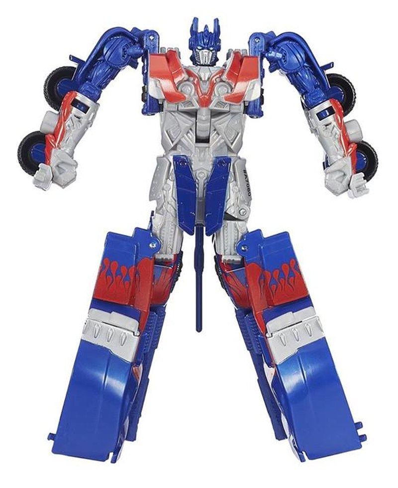 Transformers flip deals and change